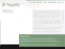 Tablet Screenshot of nancinicolau.com